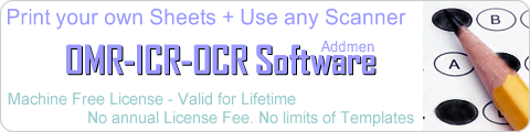omr mcq test sheet reading software